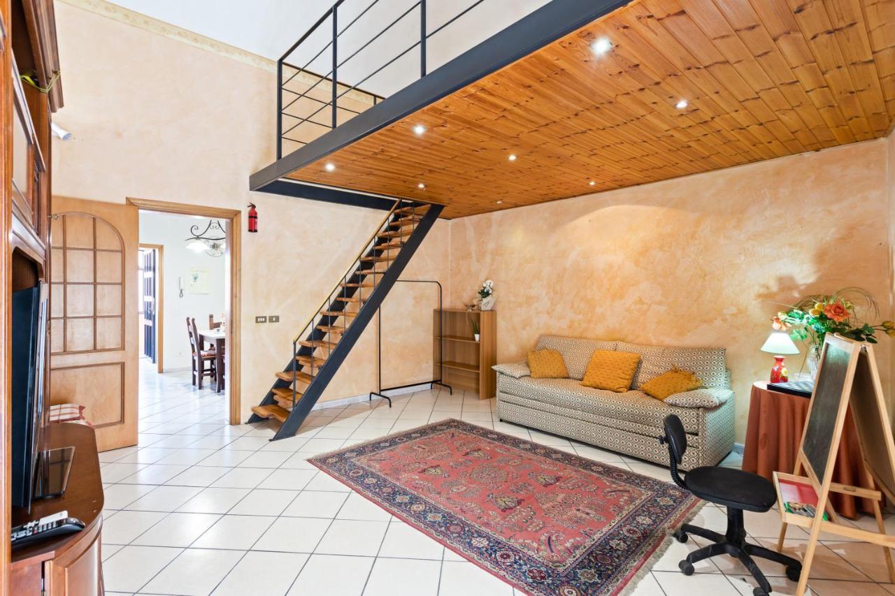 Castello Ursino Balcony Apartment CTA Eksteriør bilde